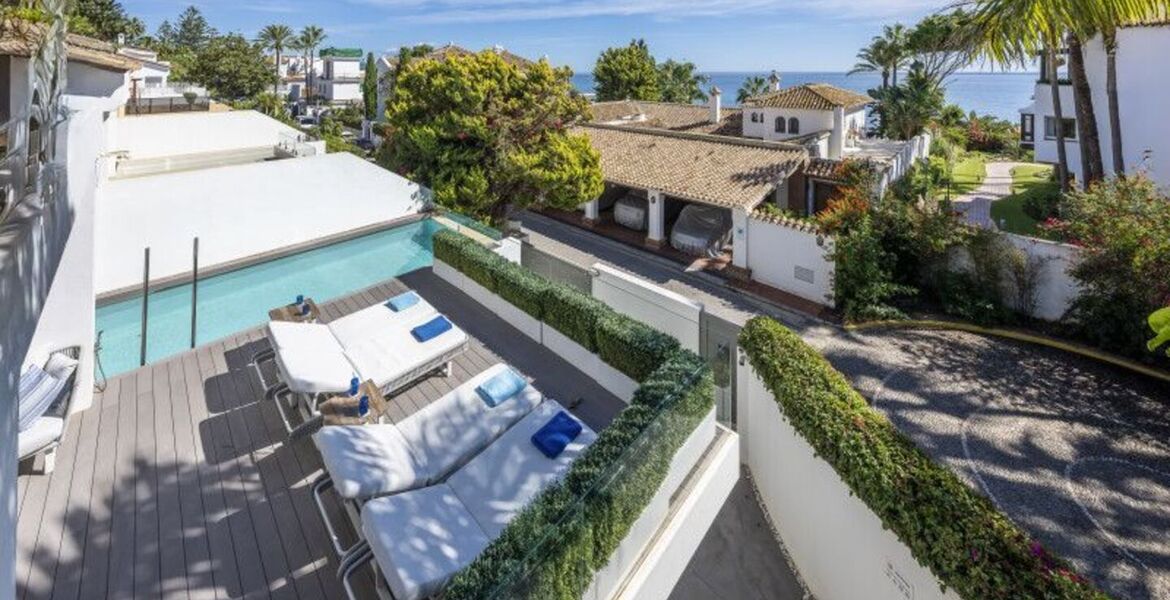 Villa contemporánea en Puente Romano con Smart Home