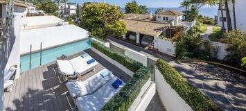 Villa contemporánea en Puente Romano con Smart Home