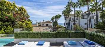 Villa contemporánea en Puente Romano con Smart Home