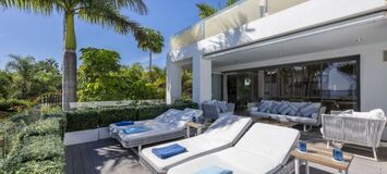 Villa contemporánea en Puente Romano con Smart Home