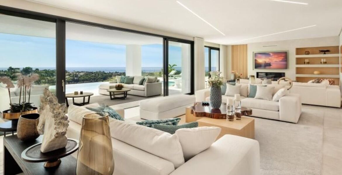 Villa de Lujo con 7 Dormitorios en Venta en Benahavís