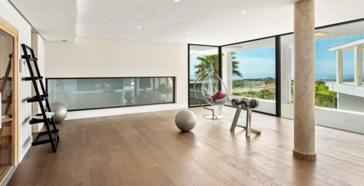 Villa de Lujo con 7 Dormitorios en Venta en Benahavís