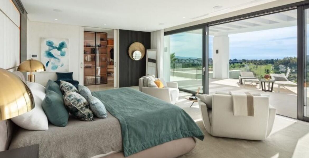 Villa de Lujo con 7 Dormitorios en Venta en Benahavís