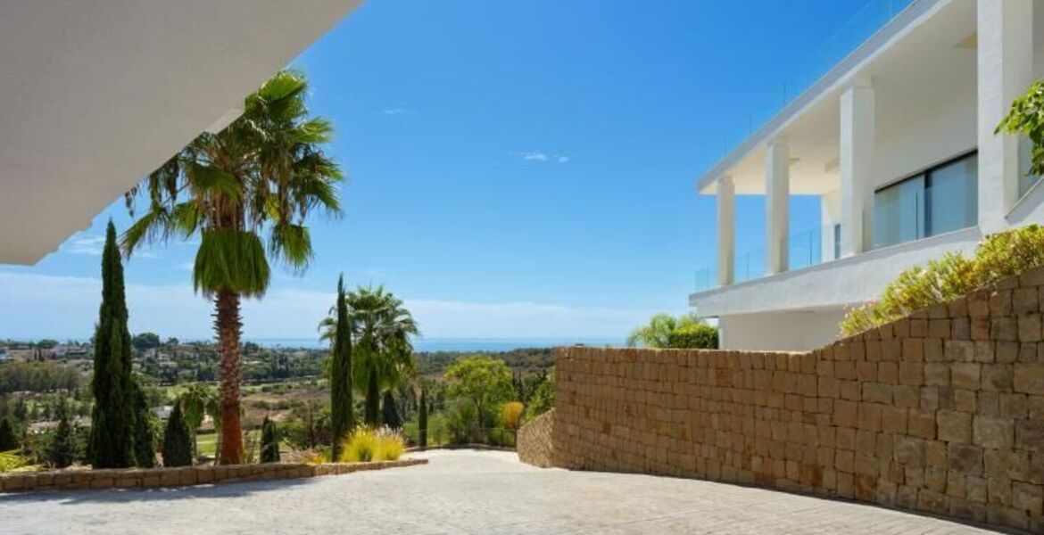 Villa de Lujo con 7 Dormitorios en Venta en Benahavís