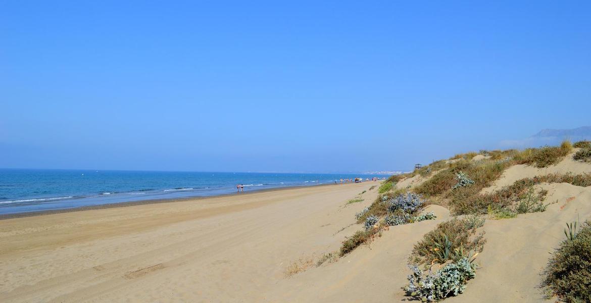 Blue Bay Paraiso Beach between Marbella and Estepona 