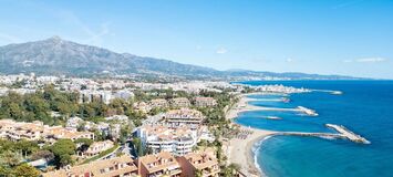Luxury oceanfront duplex penthouse for sale