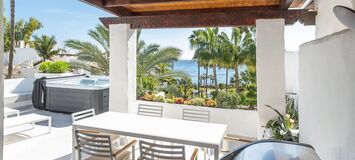 Luxury oceanfront duplex penthouse for sale