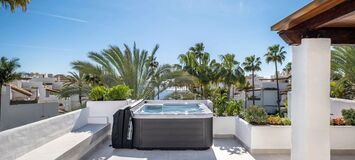 Luxury oceanfront duplex penthouse for sale
