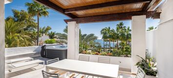 Luxury oceanfront duplex penthouse for sale