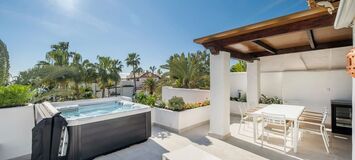 Luxury oceanfront duplex penthouse for sale