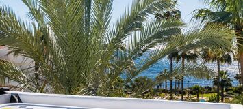 Luxury oceanfront duplex penthouse for sale
