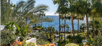 Luxury oceanfront duplex penthouse for sale