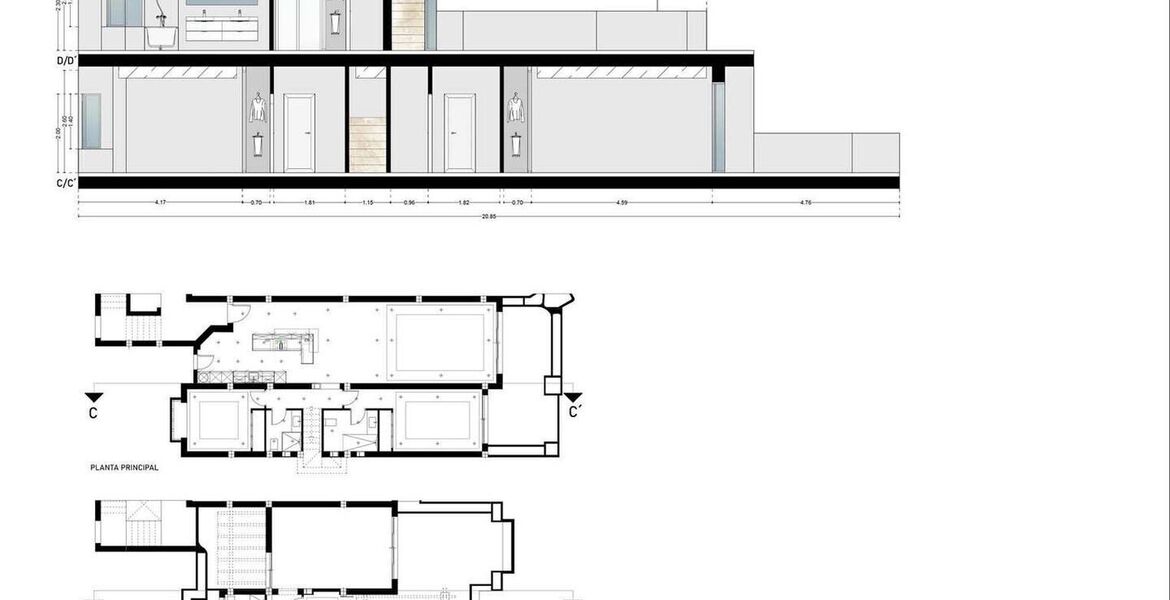 Luxury oceanfront duplex penthouse for sale