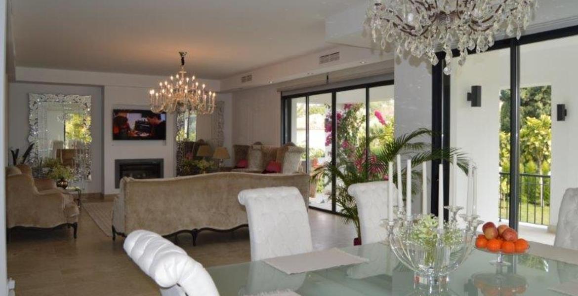 Luxury villa for long-term rent in Puerto Banus