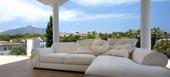 Luxury villa for long-term rent in Puerto Banus