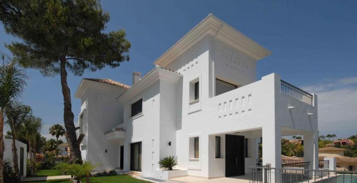 Villa de lujo a largo plazo en Puerto Banús