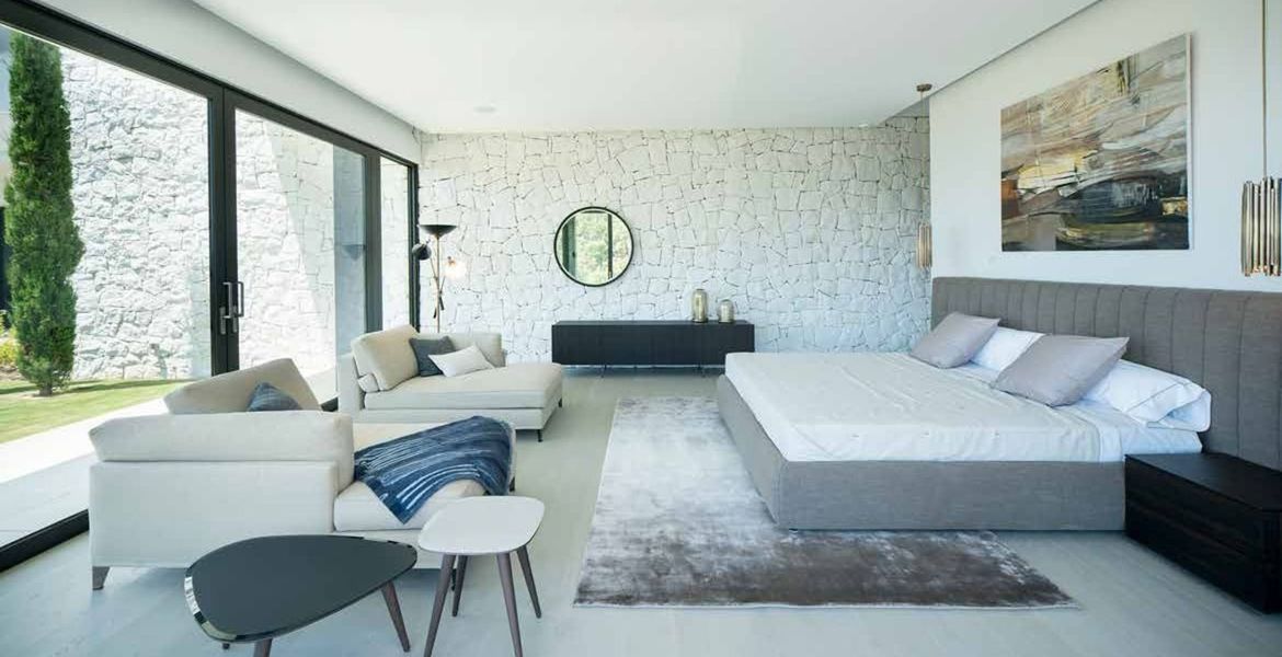 Increíble villa de 8 dormitorios en venta en La Zagaleta