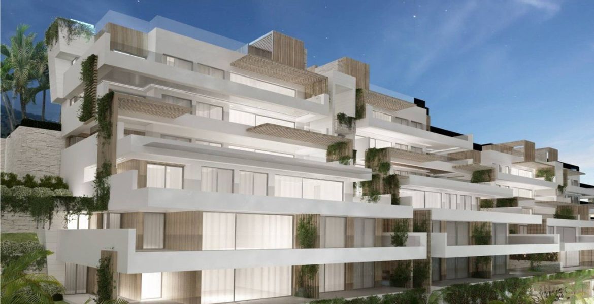 Outstanding apartments for sale in Estepona 