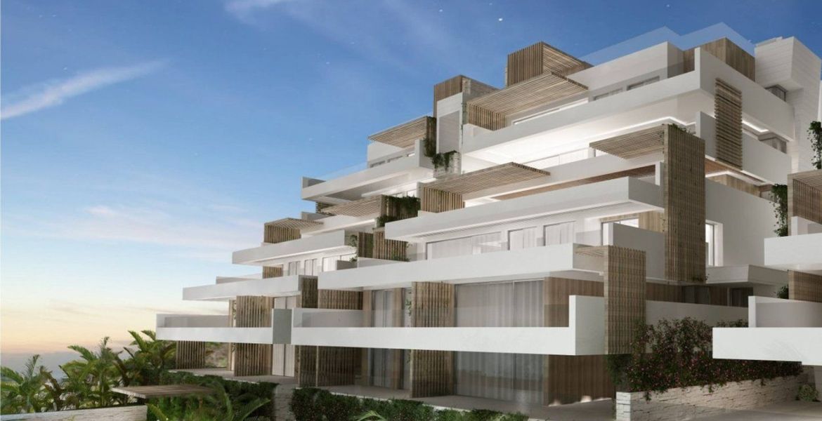 Apartamentos destacados en venta en Estepona.