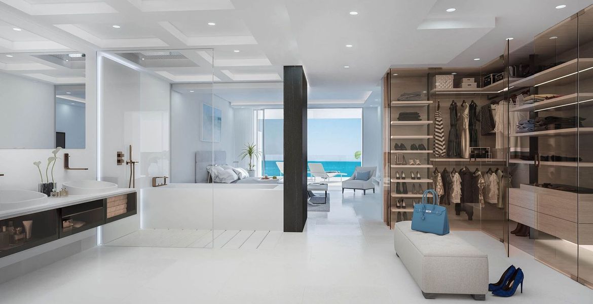 Apartamento Primera línea del mar mediterráneo