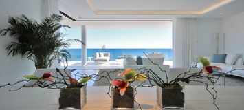 Apartamento Primera línea del mar mediterráneo