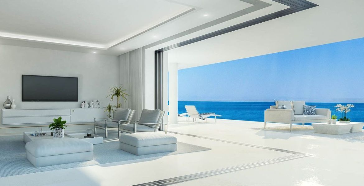 Apartamento Primera línea del mar mediterráneo