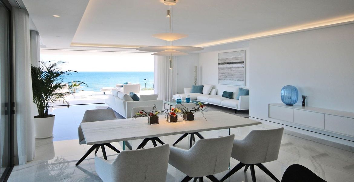 Apartamento Primera línea del mar mediterráneo